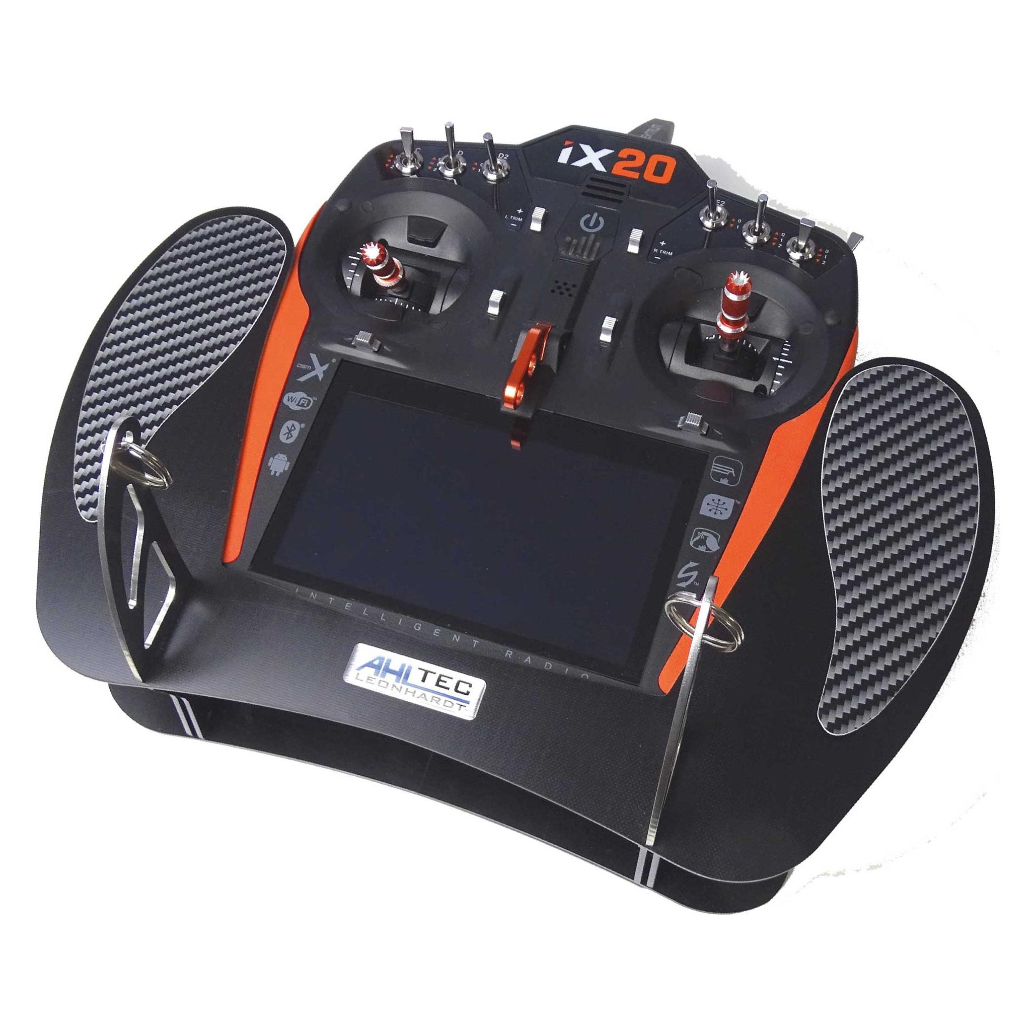AHLtec Senderpult iX20 in black (SPiX20B)