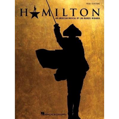 Hamilton - Vocal Selections Piano/Vocal Songbook with 17 Broadway Musical Hits Beginner to Intermediate Piano and Voice Sheet Music Book for Singers,