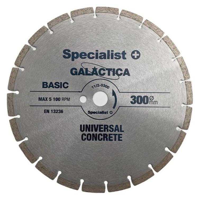 Bloomsbury Deim. diskas GALACTICA 300x10x25,4MM (11/1-310371)