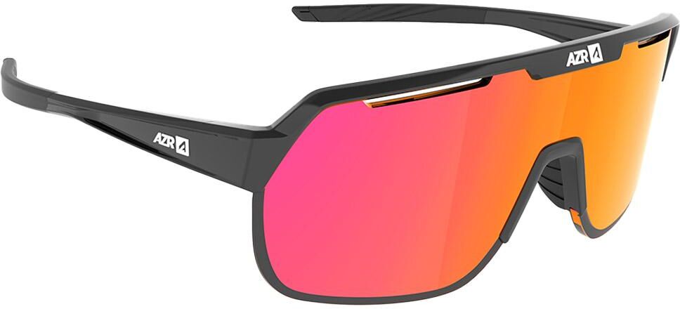 AZR  - Victory Rx Noire Vernie Multicouche Rouge - Lunettes de soleil