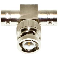 Mueller Electric BU-P3285 Adapterstecker BNC-Stecker - BNC-Buchse Messing