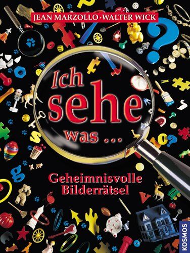 Jean Marzollo - Ich sehe was, Geheimnisvolle Bilderrätsel: Ich sehe was ... - Preis vom 13.10.2026 11:25:28 h