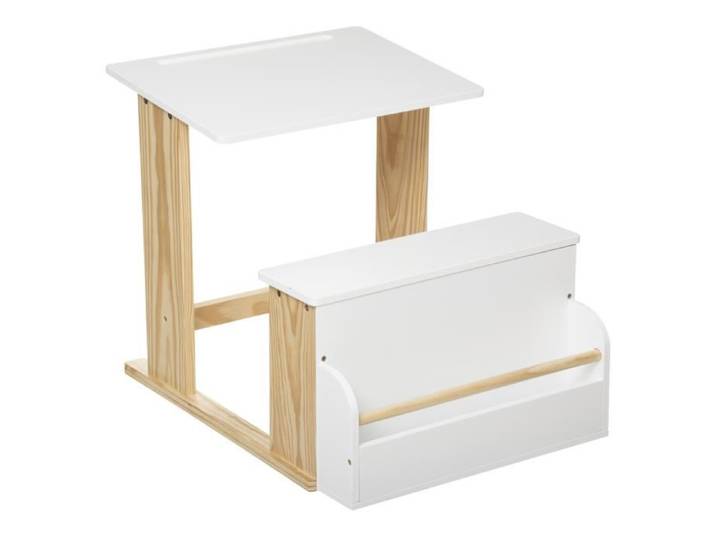 Pupitre Bibliotheque enfant 2 en 1 Atmosphera