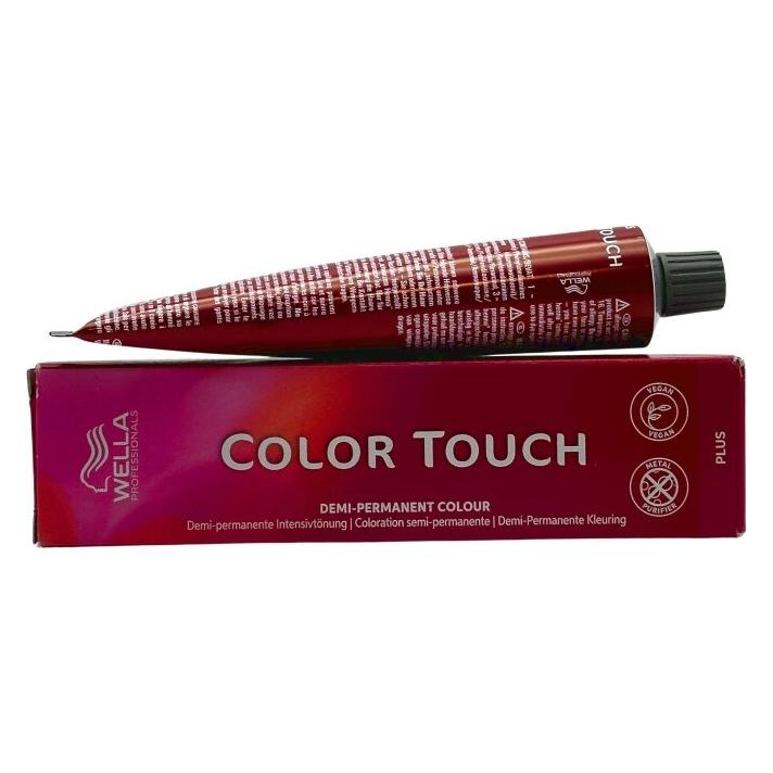 Wella Color Touch Plus - 66/07 (66/07 dunkelblond intensiv natur-braun) (6000/6607)