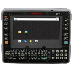 Honeywell VM1A 4/32 NR EXT CP AND GMS ET (1D-Barcodes, 2D-Barcodes, QR-Code), Barcode Scanner, Schwarz