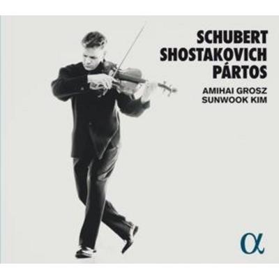 Werke für Viola & Piano - Amihai Grosz,Sunwook Kim, CD