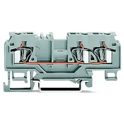 WAGO GmbH &amp; Co. KG 3-Leiter-Durchgangsklemme 880-684