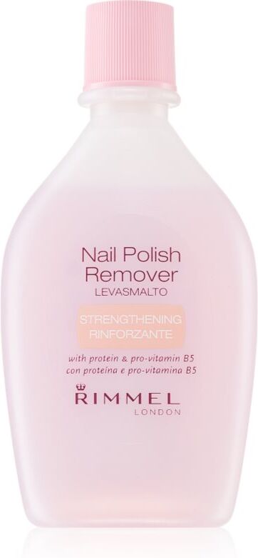 Rimmel Nail Polish Remover nail polish remover with firming effect 100 ml