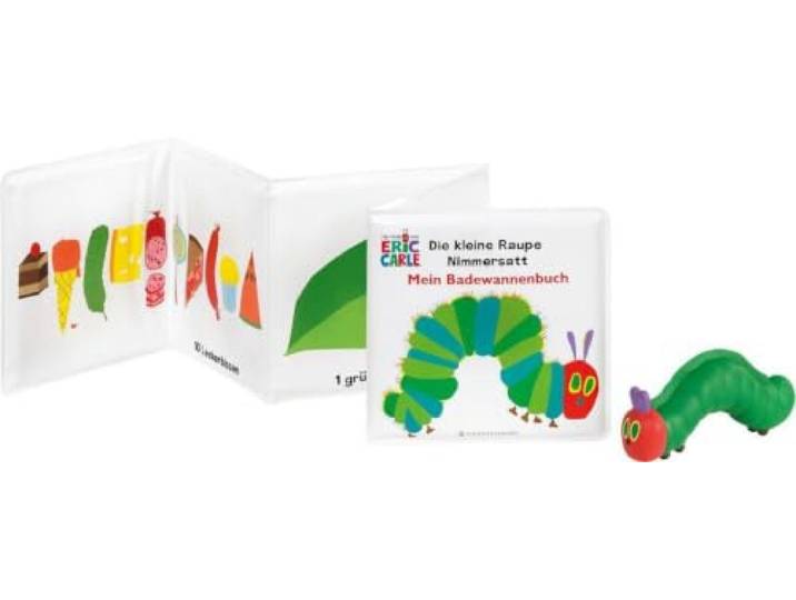 Die kleine Raupe Nimmersatt - Mein Badewannenbuch