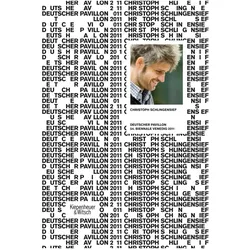 Deutscher Pavillon, Biografien von Susanne Gaensheimer, Christoph Schlingensief