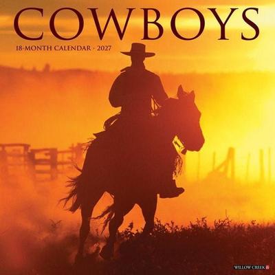 Cowboys 2027 12 X 12 Wall Calendar