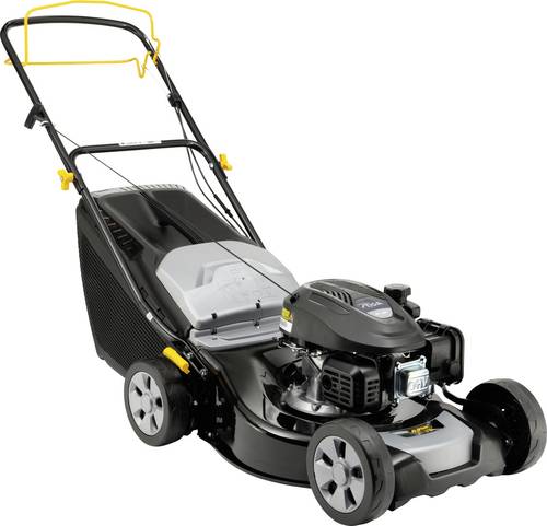 ALPINA Outdoor Benzin Rasenmäher inkl. Selbstantrieb, mit Schnitthöhenverstellung, Heckauswurf 1,9kW Schnittbreite (max.) 46cm