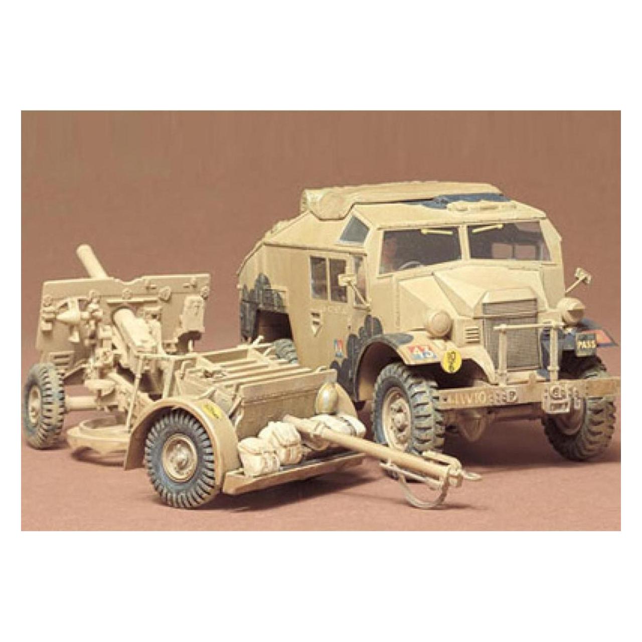 Tamiya Brit.25Pd.Gun Quad Tractor (TAM 35044)