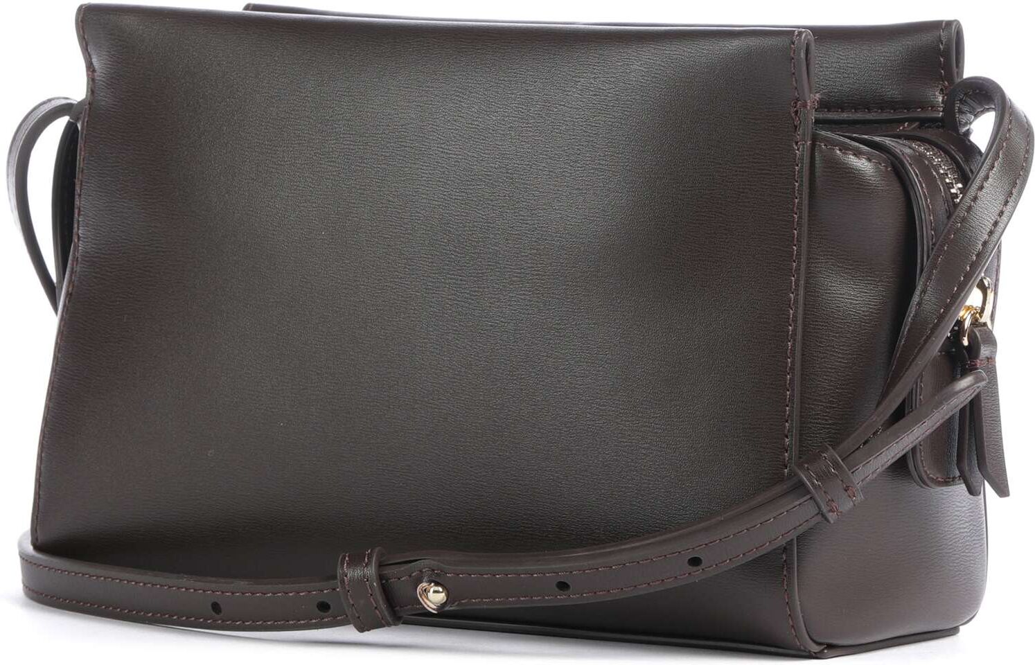 Armani Exchange Taylor Umhängetasche aus Leder, braun