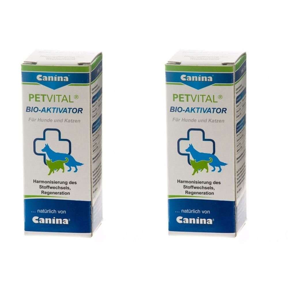 Petvital Bio Aktivator vet. 2x 2x20 ml Flüssigkeit