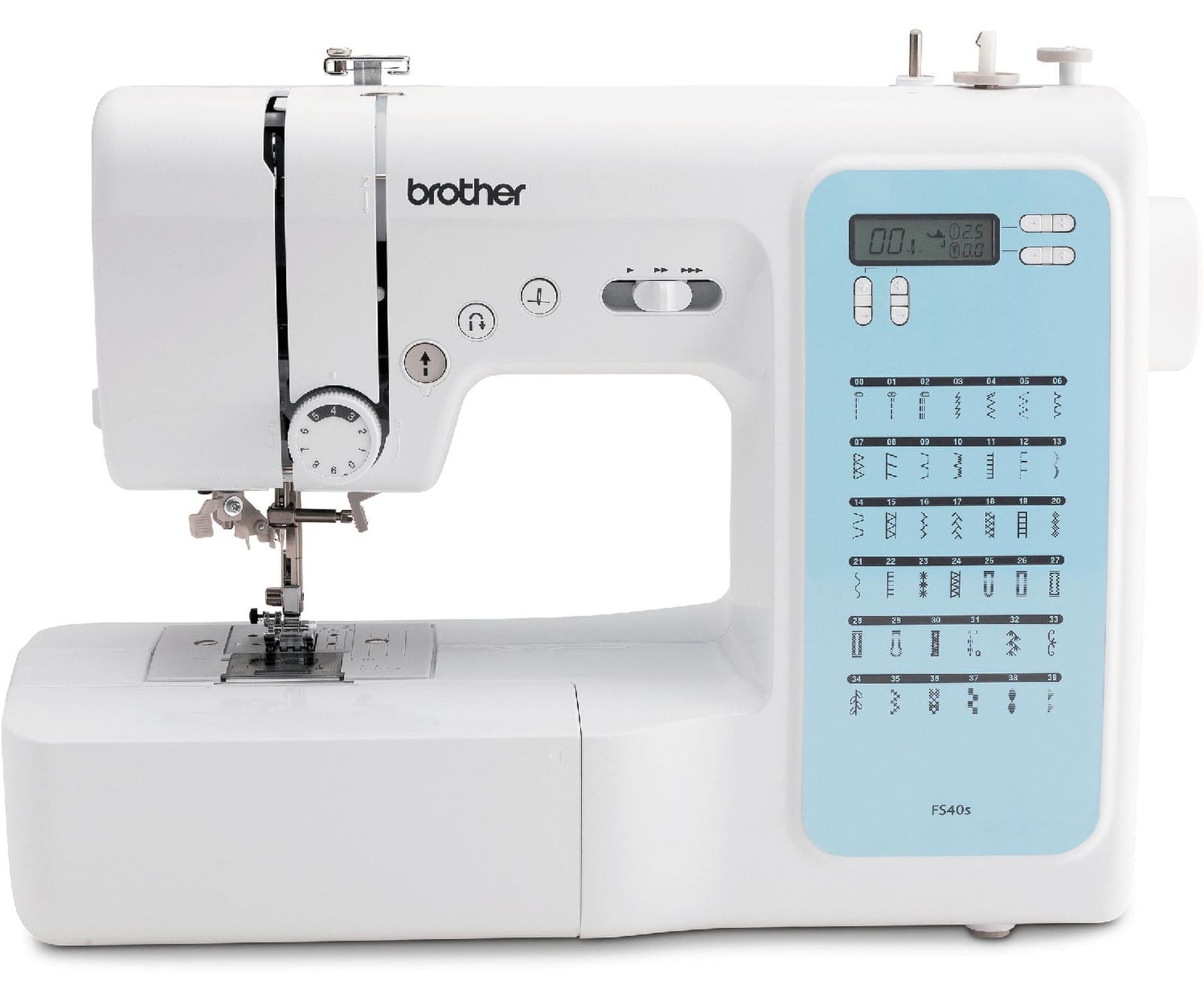Brother FS40s computergestuurde naaimachine