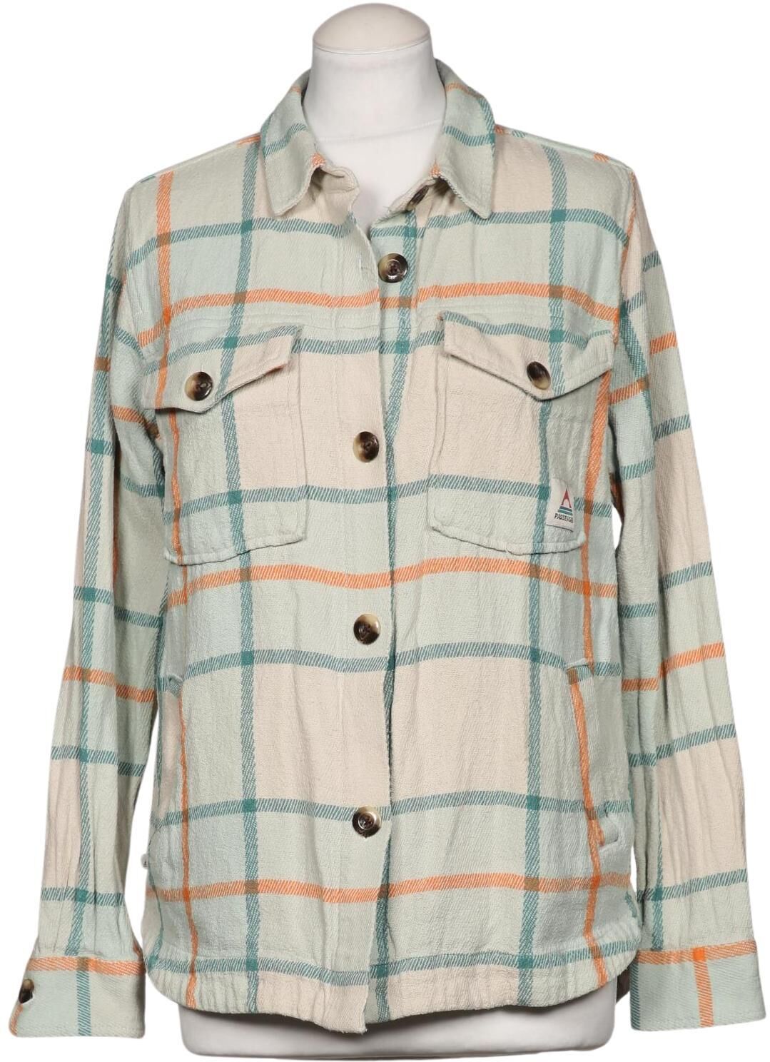 Passenger Damen Jacke, Mehrfarbig, Gr. M, kein / Etikett - Second Hand