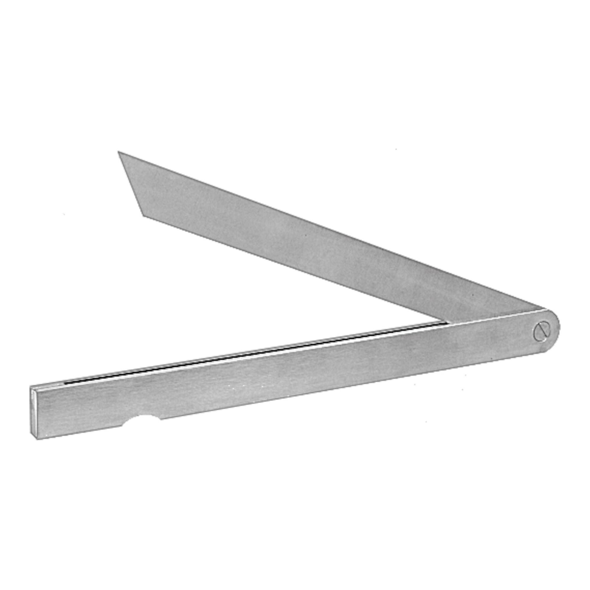 HOLEX Stellwinkel INOX Schenkel Länge 300 mm (456800 300)