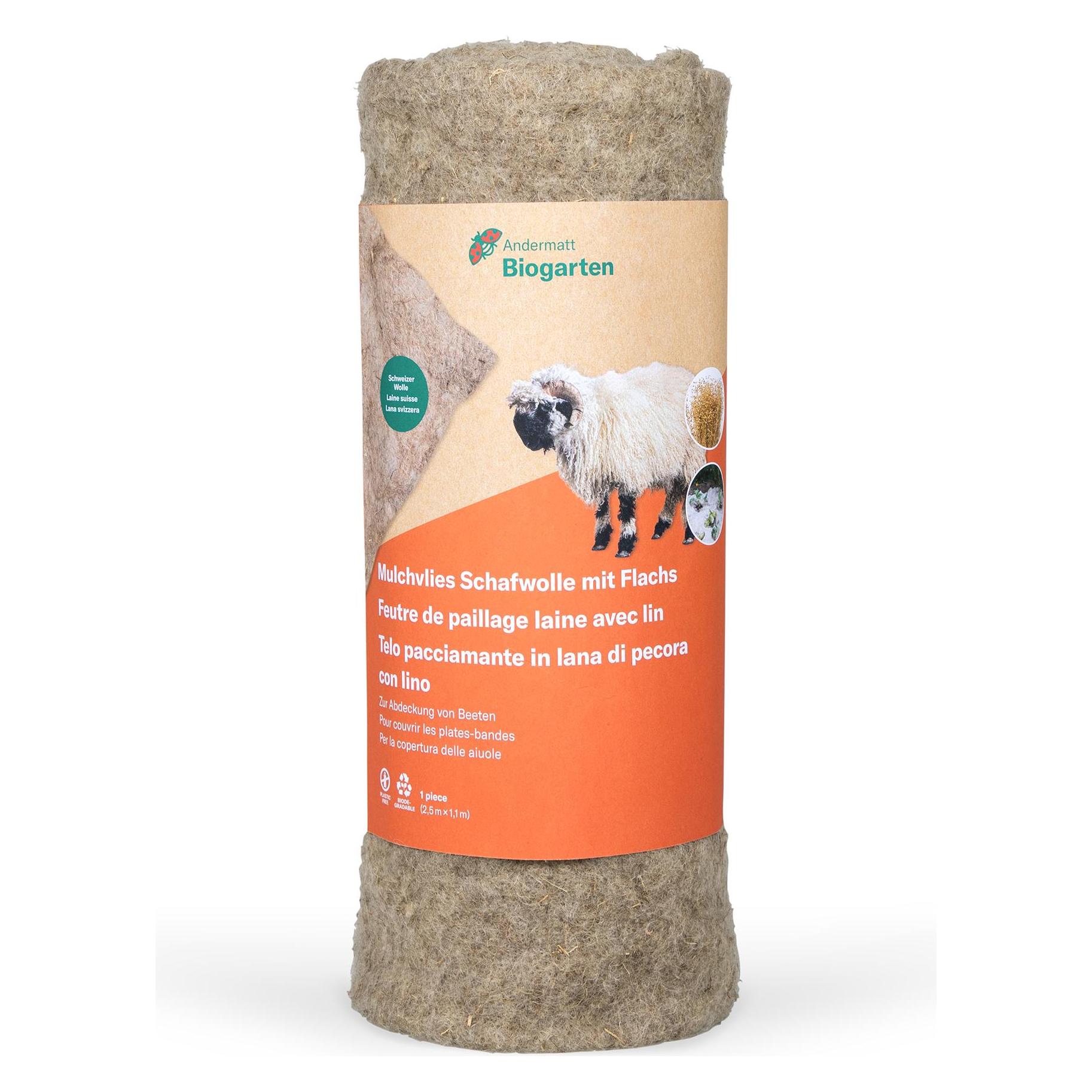 Andermatt Biogarten Schafwolle (7120G)