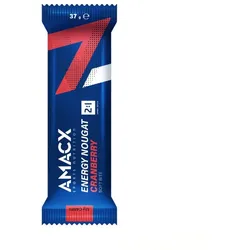 AMACX Energieriegel Nougat Cranberry | 37g Riegel