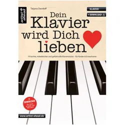 Artist Ahead Dein Klavier wird Dich lieben - Tatjana Davidoff - Notenbuch