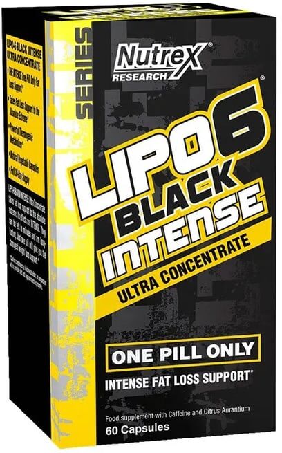 Nutrex LIPO 6 BLACK INTENSE ULTRA CONCENTRATE 60 VCaps