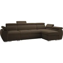 ECKSOFA Boston LCP, Seite: Rechts 1P(65)+2R+LCP