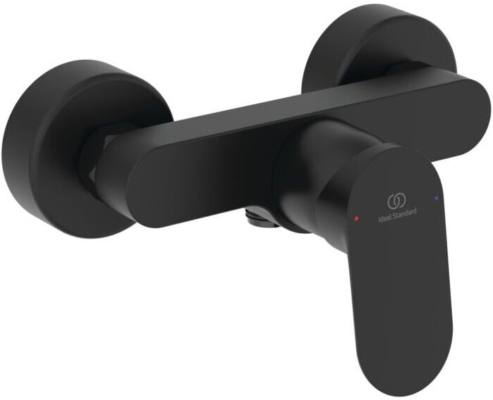Ideal Standard O Brausearmatur BE028XG Aufputz, silk black