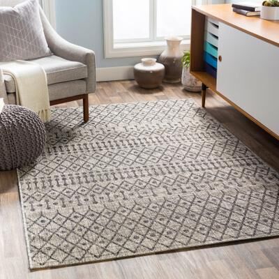 Livabliss Elpida Indoor/ Outdoor Moroccan Stripe Area Rug