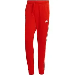 ADIDAS Herren Fanhose FC Bayern München DNA, Größe XS in Rot Rot