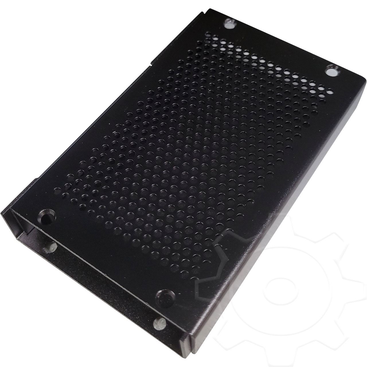 Raspberry Pi 4B 01B Aluminium Gehäuse, schwarz
