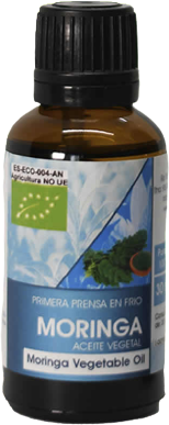 El Oro De Los Andes Organic Moringa Vegetable Oil 30ml
