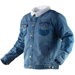 Neo,  DENIM isolierte Jeansjacke Grösse XL (XL)