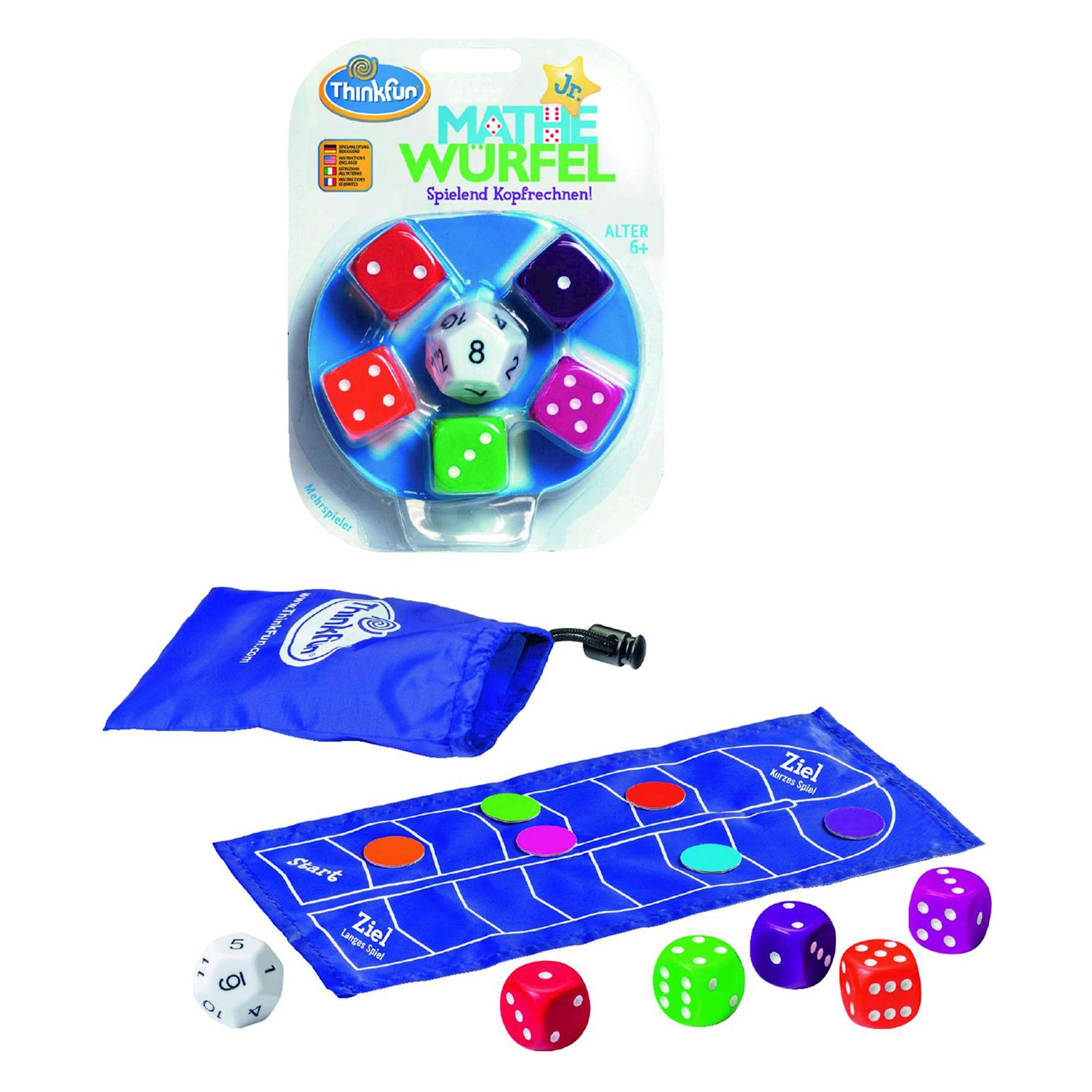 Thinkfun Mathe Würfel Junior (763160)