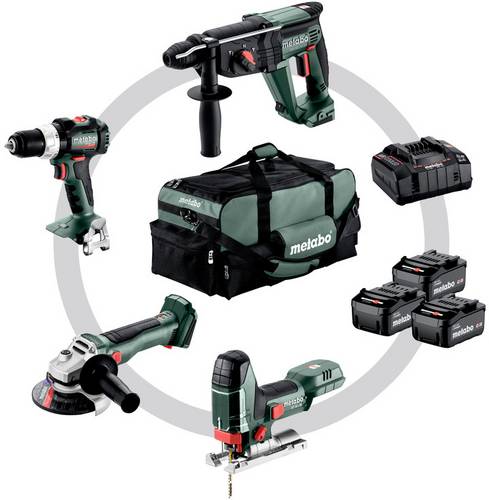 Metabo Combo Set 4.3 685214000 Werkzeugset