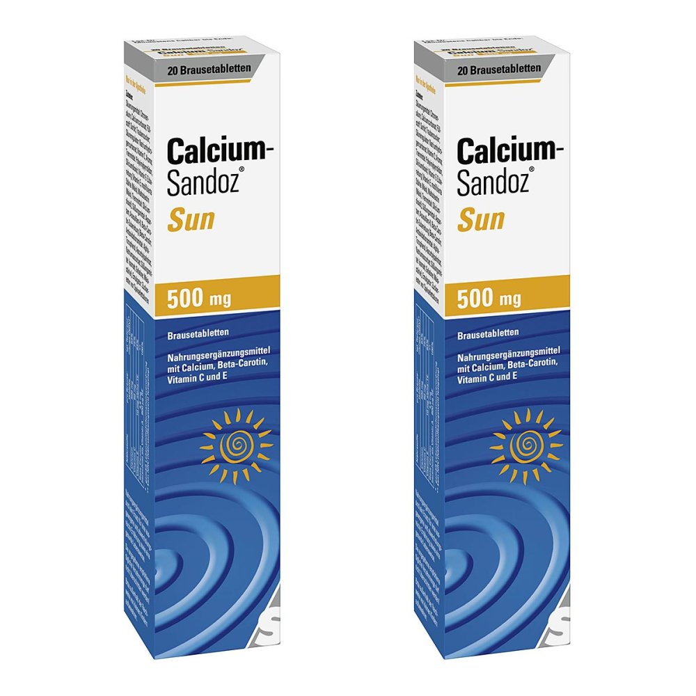 Hexal AG Calcium Sandoz Sun Brausetabletten 08102668