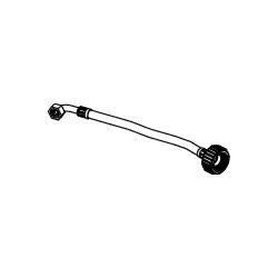 Tece -Ersatzteil Füllventil Panzerschlauch M30 Uni 750-Spülkasten EU, 9820596 9820596