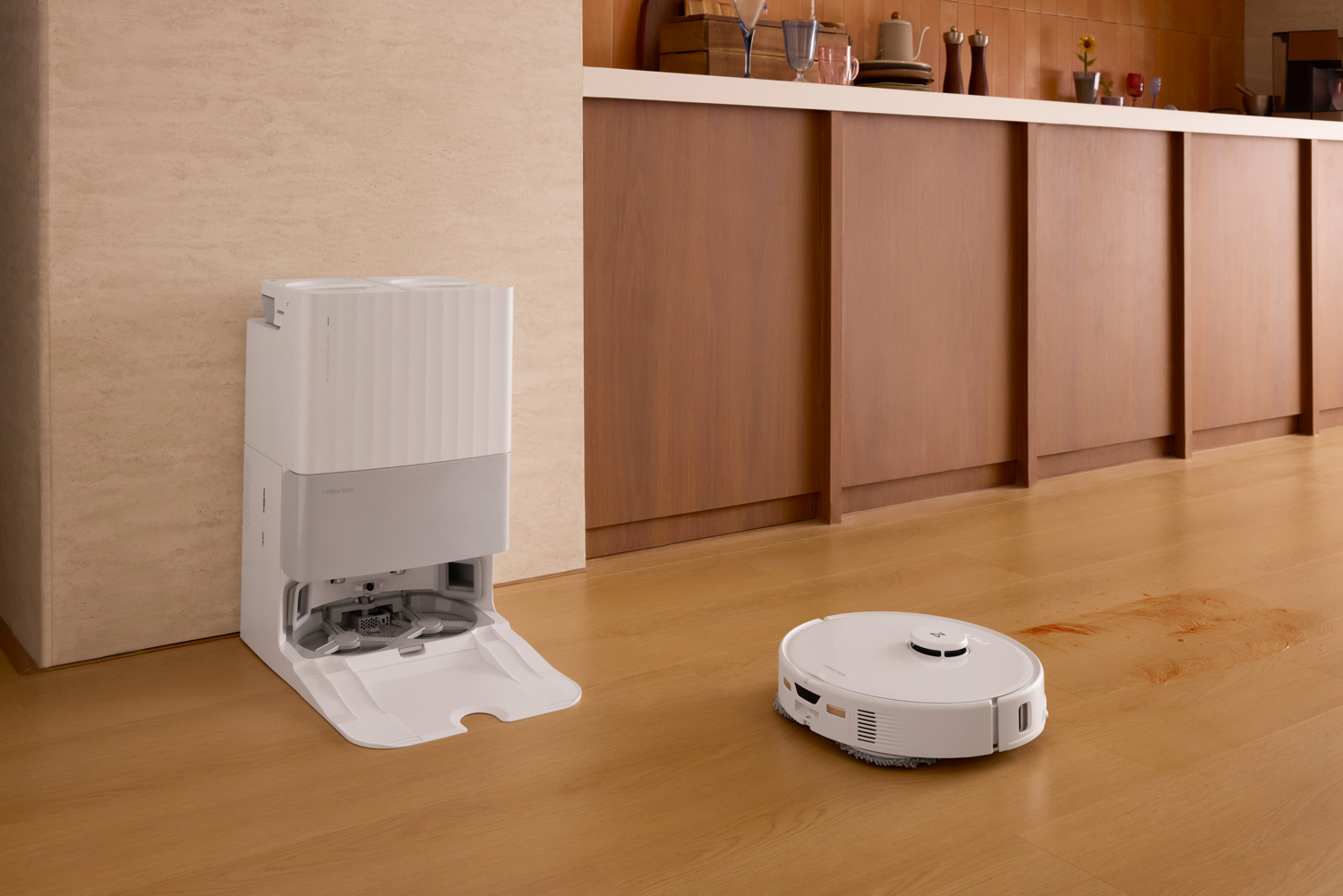 ROBOROCK Saug- und Wischroboter »Qrevo Edge 5V1«, Weiß