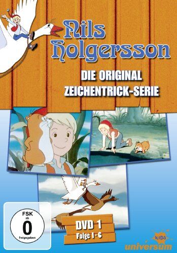 Hisajuki Toriumi - Nils Holgersson - DVD 01 (Folgen 1-6) - Preis vom 15.10.2026 23:06:25 h