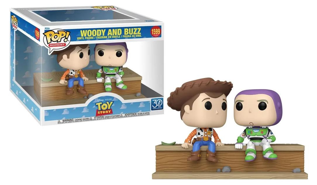 Funko Pop! Disney Rides Toy Story 30e verjaardag Woody en Buzz #1599