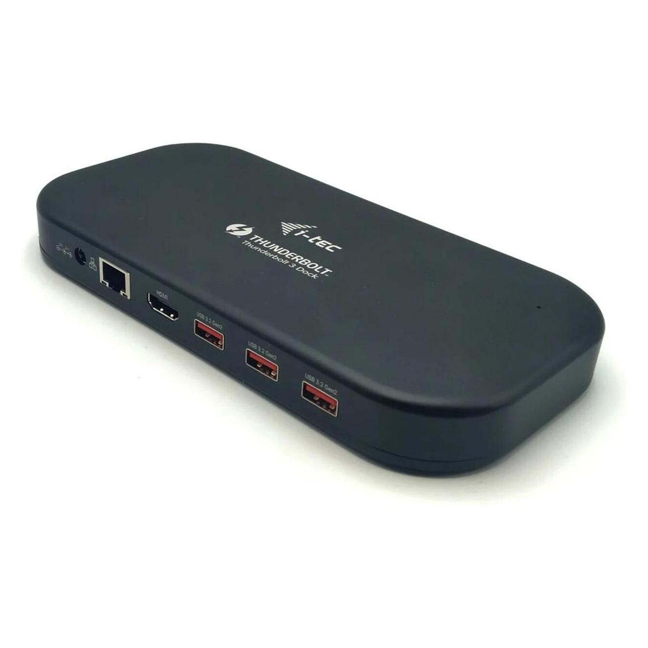 i-tec Thunderbolt 3 Dual Docking Station (Thunderbolt) (TB3HDMIDOCKPD)