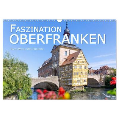 Faszination Oberfranken (Wandkalender 2027 DIN A3 quer), CALVENDO Monatskalender