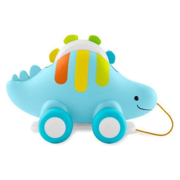 Skiphop Explore & More Shakin' Stegosaurus Pull Toy (SH9Q691310)