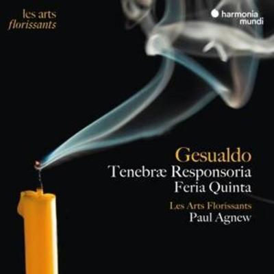Gesualdo: Tenebr' Responsoria,Feria Quinta - Les Arts Florissants,Paul Agnew, CD
