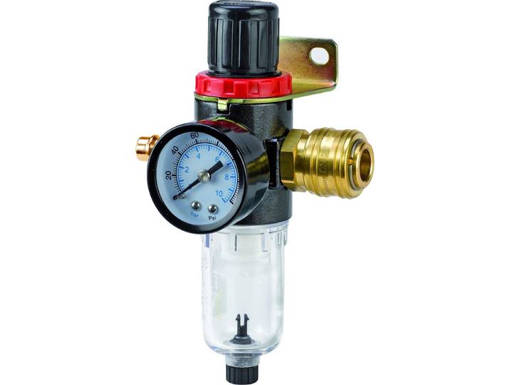 Einhell Filter + Drukregelaar - R 1/4\ Buitendraad