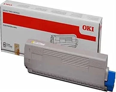 OKI Toner 44844613 gelb