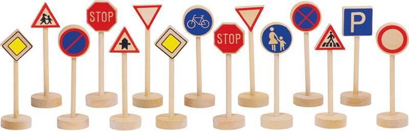 Panneaux de signalisation - Goki