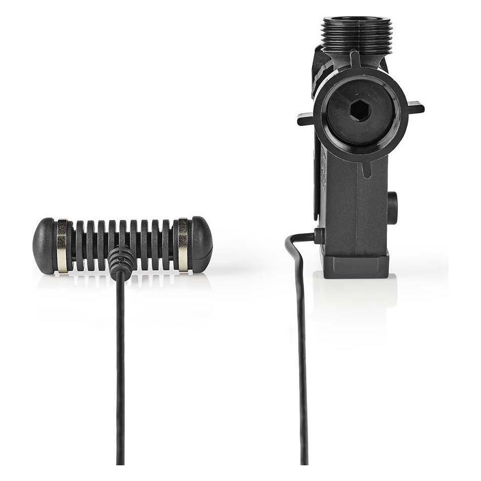 Nedis Elektronischer Aqua Stop - 3/4" Aussengewinde - 3/4" Innengewinde - Einstellbares Wasserdurchf (WAAQ110EL)