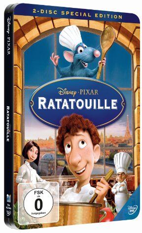 Brad Bird - Ratatouille (Steelbook) [Special Edition] [2 DVDs] - Preis vom 28.09.2026 21:19:57 h