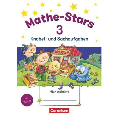 Mathe-Stars - Knobel- und Sachaufgaben - 3. Schuljahr, Taschenbuch von Werner Hatt,Ursula Kobr,Elisabeth Plankl,Beatrix Pütz,Stefan Kobr, Oldenbourg